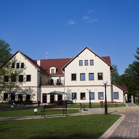 Hotel Modrzewiowy Dwor Gliwice Buitenkant foto